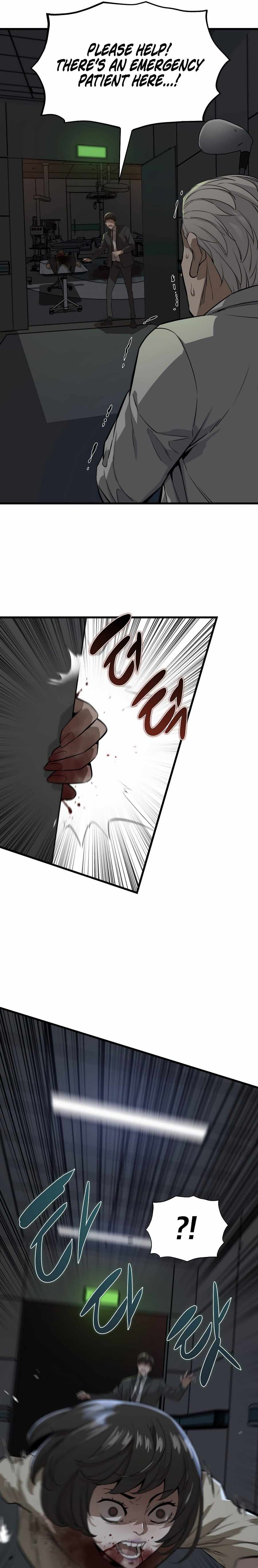 The Zombie Won't Bite Me Chapter 2 17